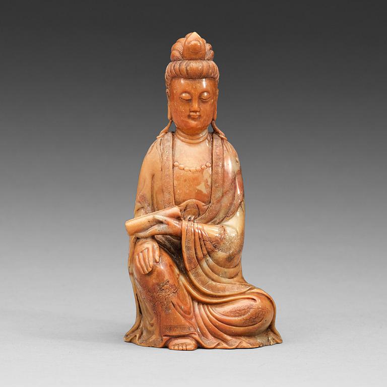 GUANYIN, sten. Qingdynastin (1644-1912).