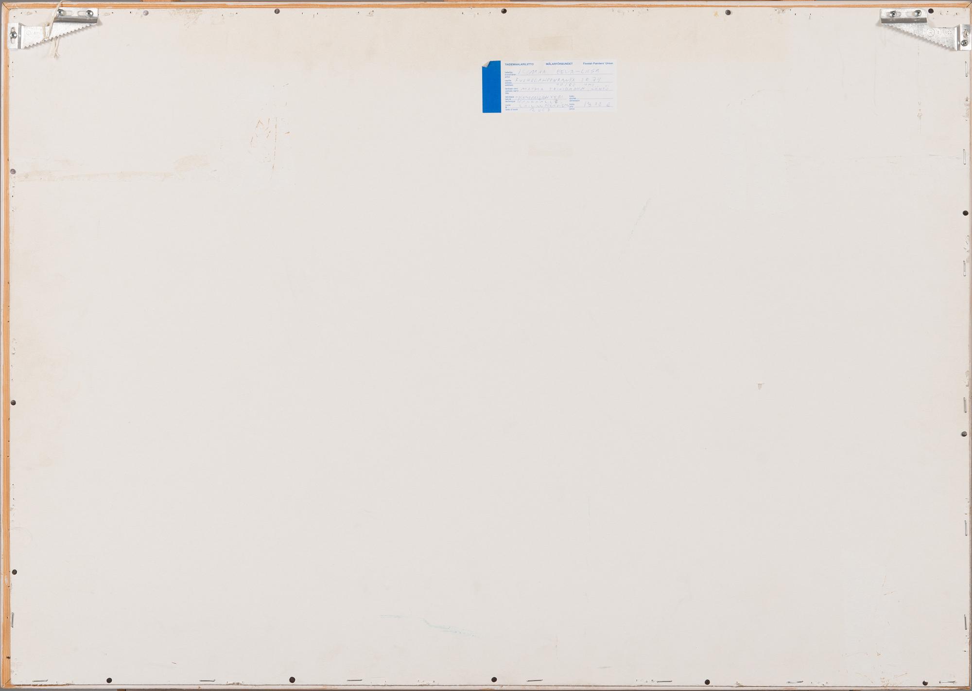 Eeva-Liisa Isomaa, "On the way to Trinidad, departure".