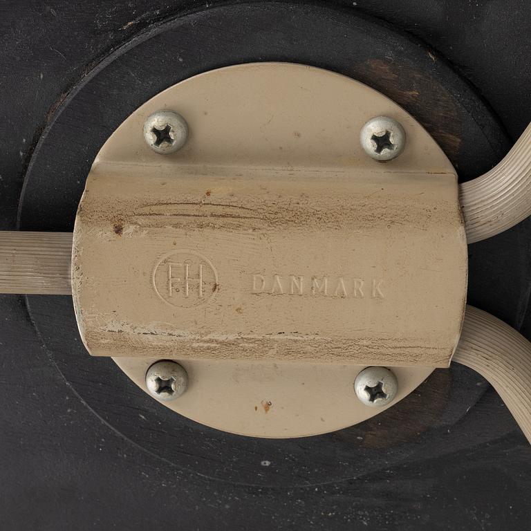 Arne Jacobsen, chairs, 4 pcs, "Ant", Fritz Hansen, Denmark, second half of the 20th century.