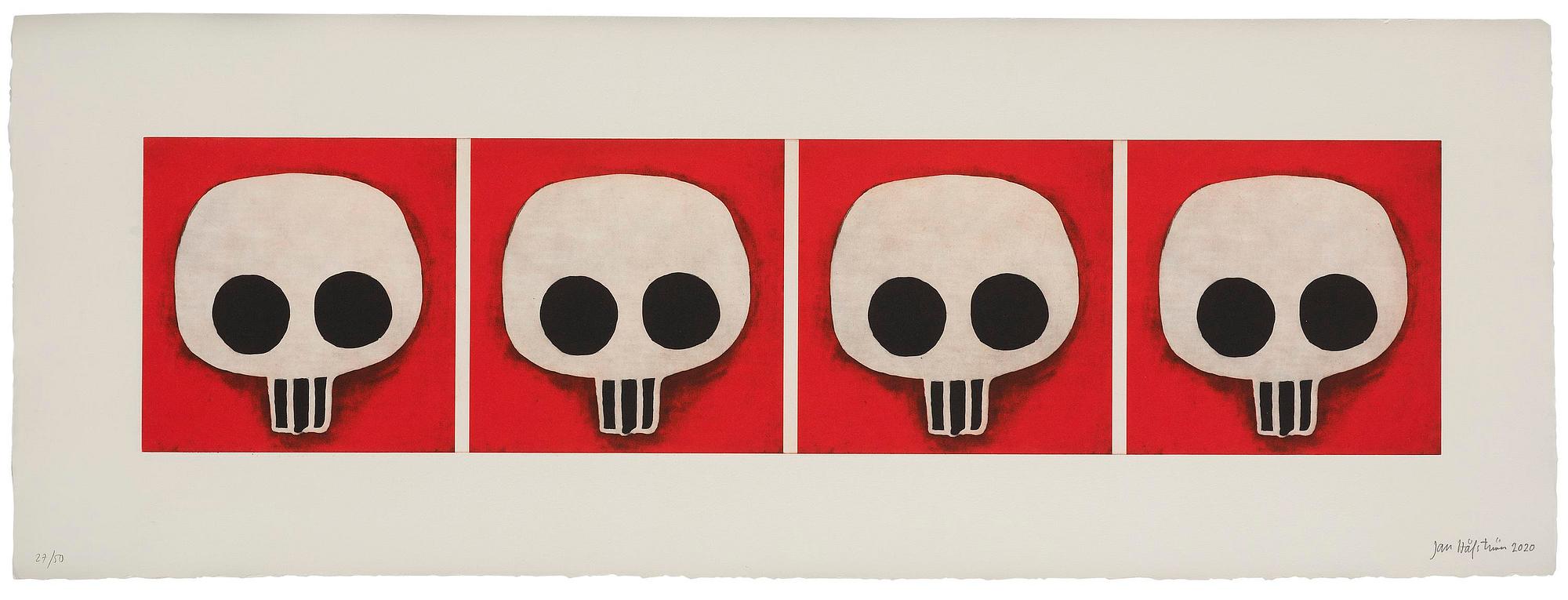 Jan Håfström, "De fyras gäng".