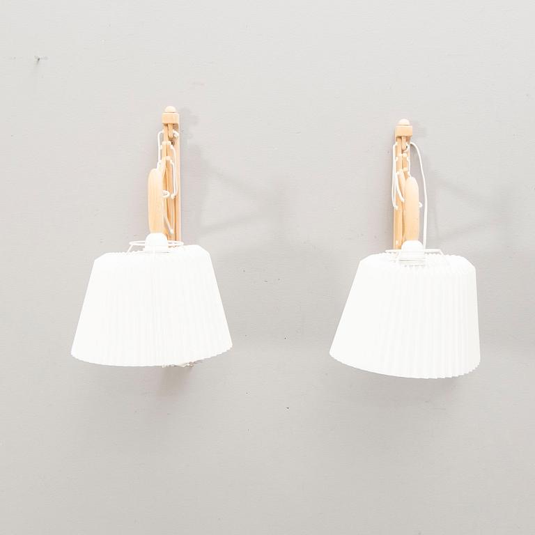 Le Klint, Saxlampor/vägglampor, "224-6/17", ett par.