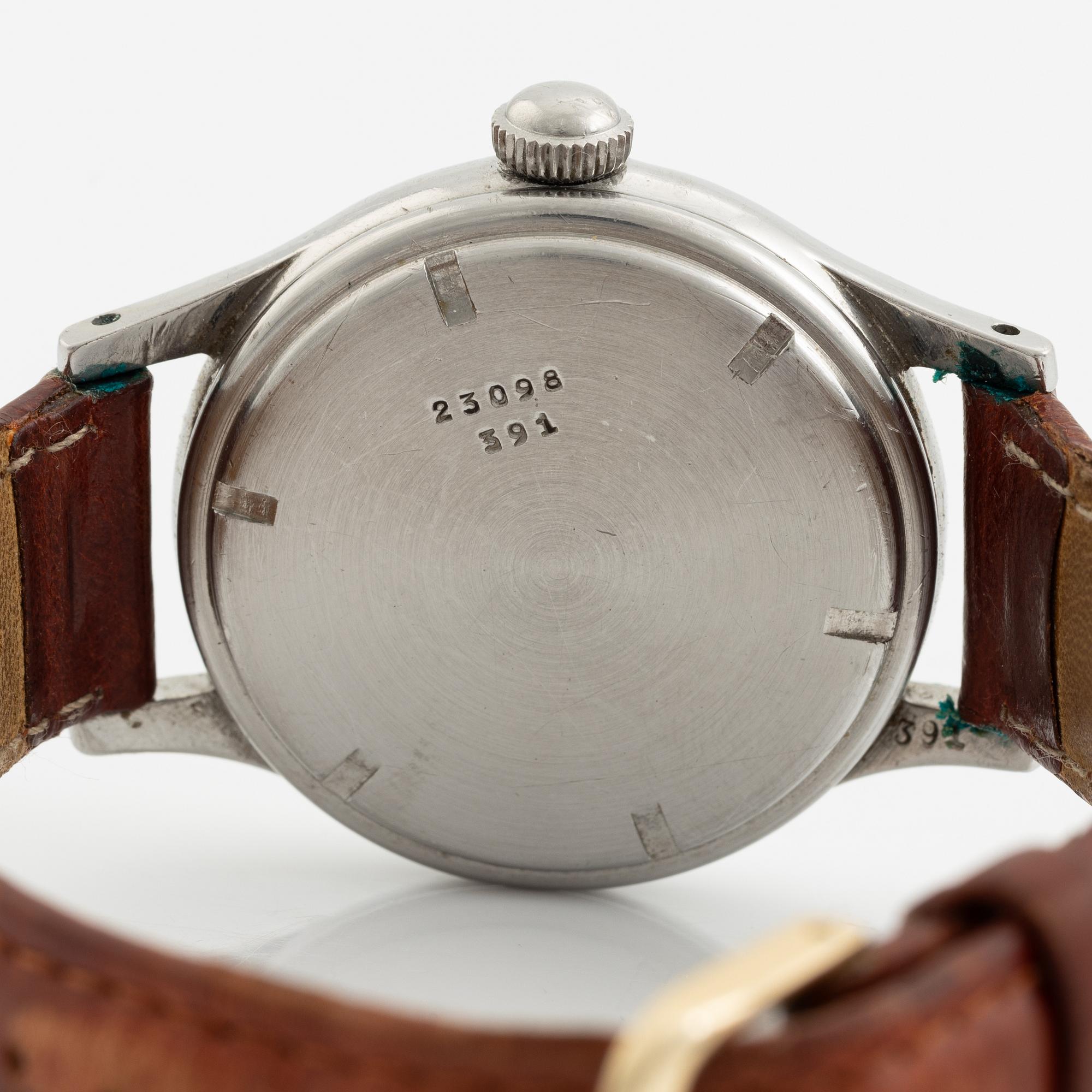 Longines, "Sei Tacche", armbandsur, 33 mm.