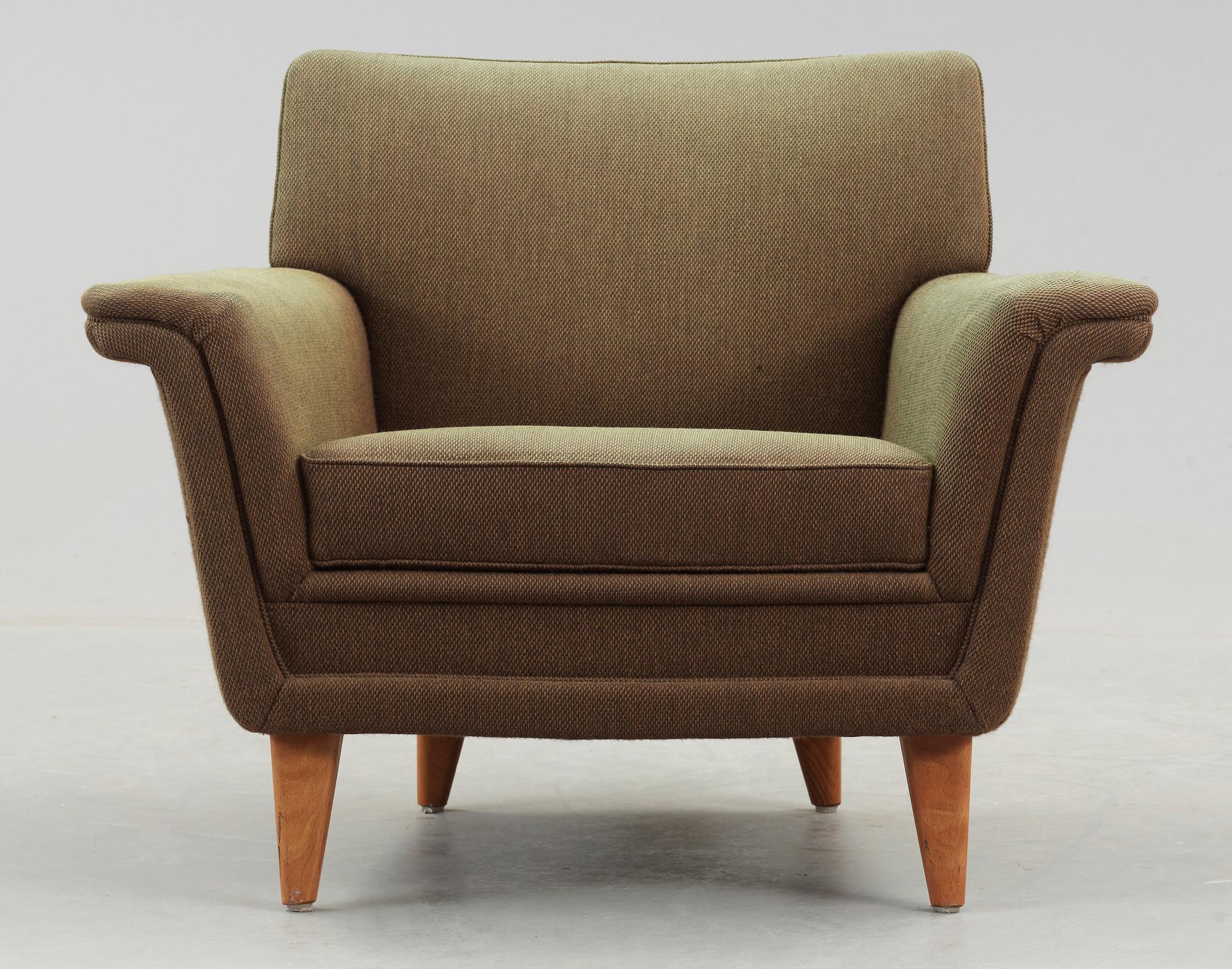 FÅTÖLJ, Bröderna Andersson, 1960-tal.