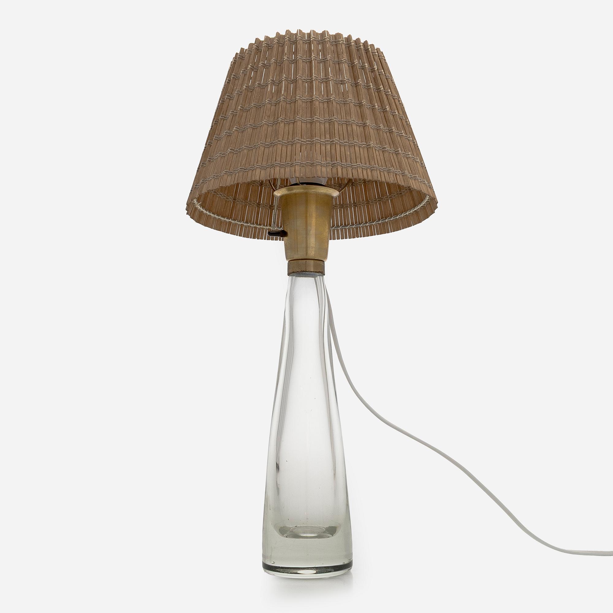 Lisa Johansson-Pape, a table lamp, "2505", Stockmann Orno, late 1940s.