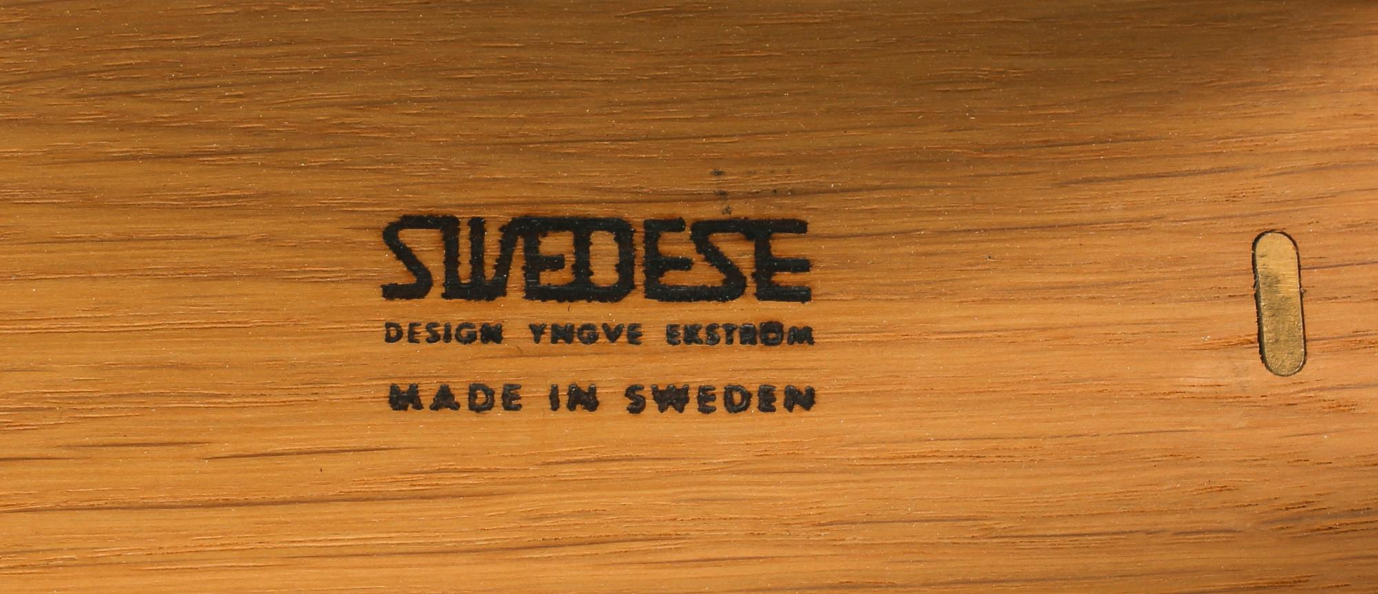 FÅTÖLJ, Yngve Ekström, Swedese.