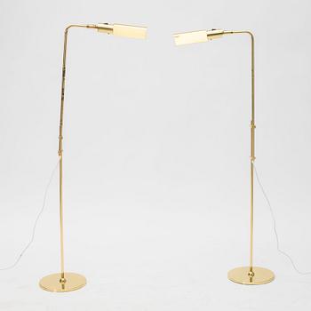 Golvlampor, 2 st, Öia, 1900-talets andra hälft.