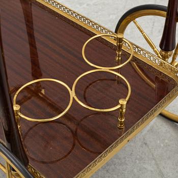 Serving cart, second half of the 20th century.