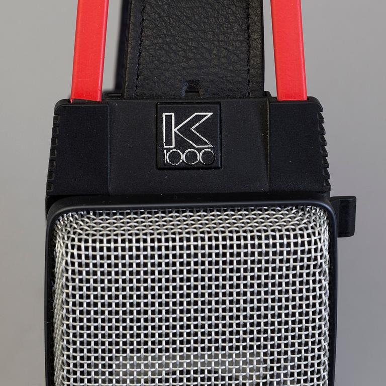 HÖRLURAR, "AKG K1000", Österrike.