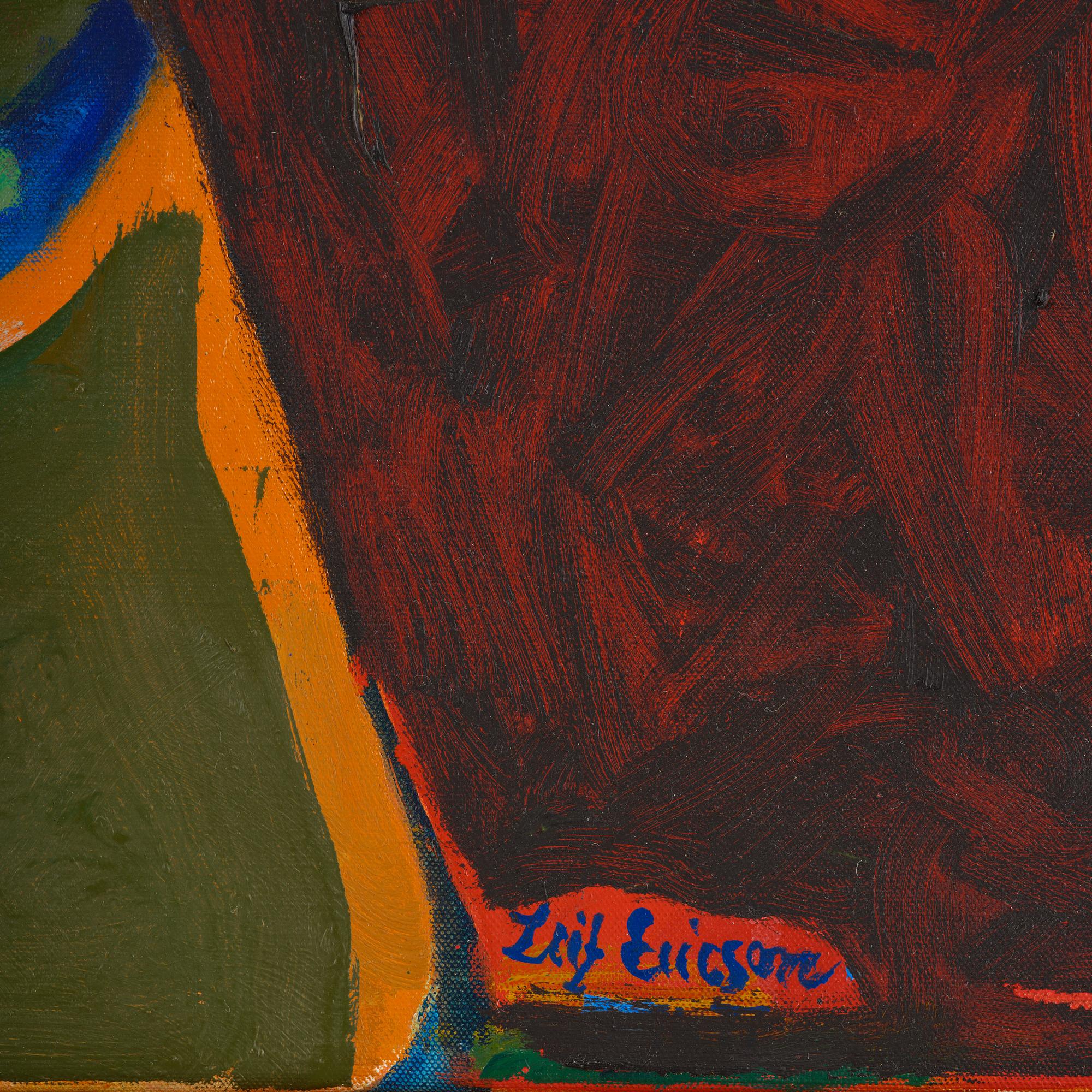 Leif Ericson, "Reportage".