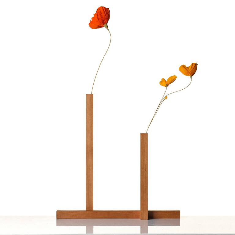 Nick Ross, a unique "P-A vase 13", executed in his own studio, Stockholm, 2025.