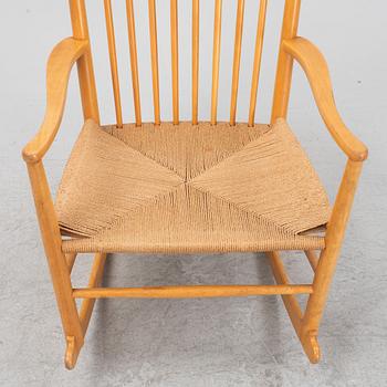 Hans J Wegner, gungstol, "J16", 1900-talets mitt.
