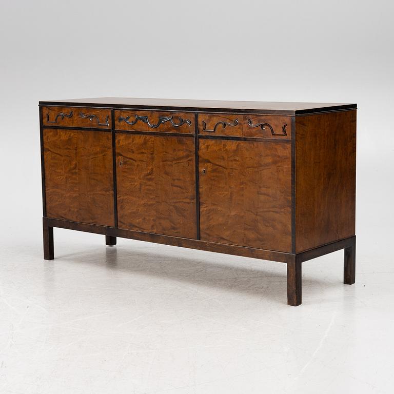 A 1940s sideboard.
