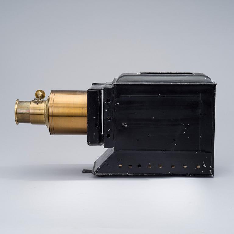 PROJEKTOR, Laterna Magica, 1800-talets slut.