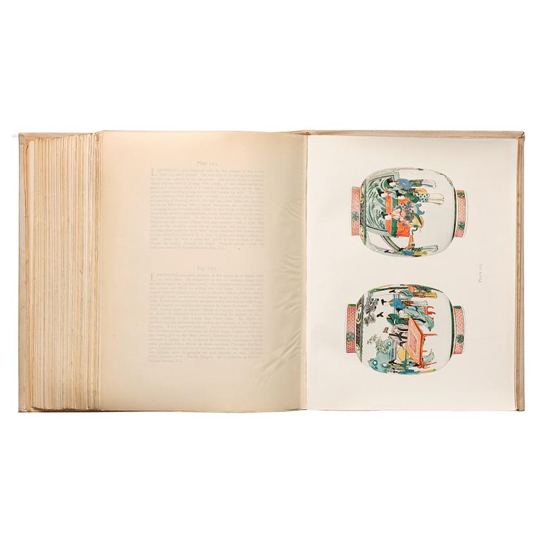 Edgar Gorer och J.F. Blacker, "Chinese Porcelain and Hard Stones", vol I och II.