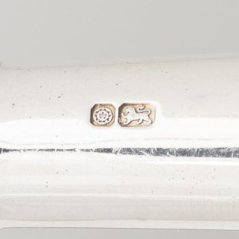 Cutlery set, 59 pieces, silver, England and Scotland, 19th–20th century.