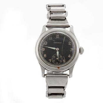 LONGINES, wristwatch, 33,5 mm,