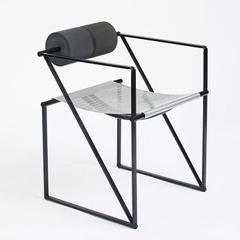 Mario Botta, karmstol, "Seconda chair", Alias, Italien, 1980-tal.