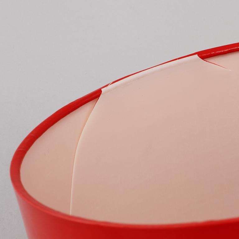 TAKLAMPOR, 3 st, "Globo ring", Uno & Östen Kristiansson, Luxus, 1970-tal.