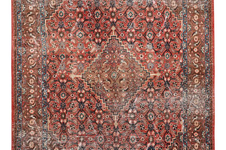 Matta, persisk, vintage design, ca 298 x 201 cm.