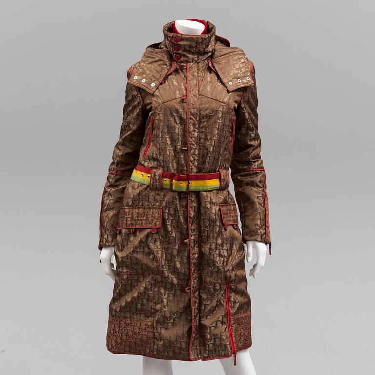 TÄCKKAPPA, Christian Dior, fransk storlek 38.