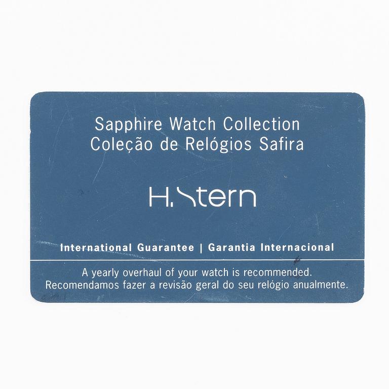 An H. Stern bracelet 18K gold with coloured gemstones and round brilliant-cut diamonds.