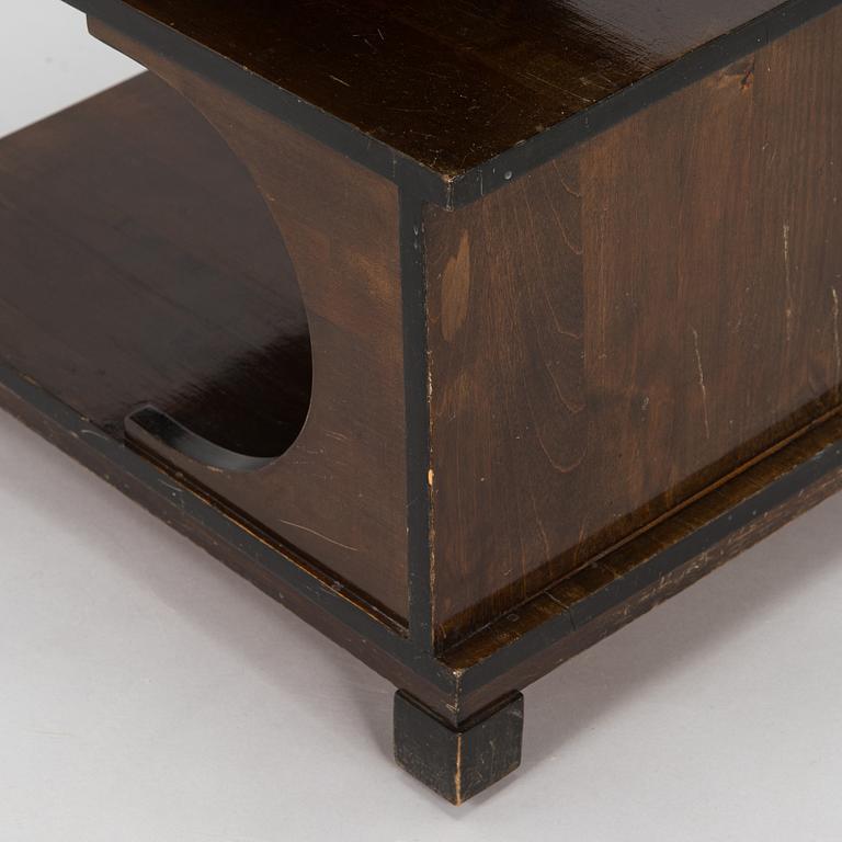 Sivupöytä, funkis, 1930-luku.