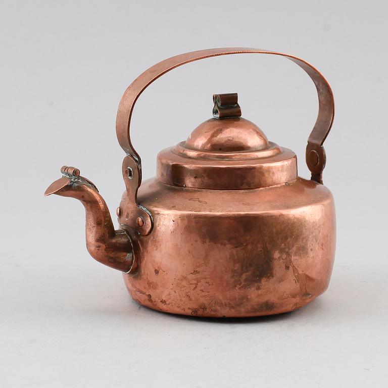 KOKARE, koppar, 1800-tal.