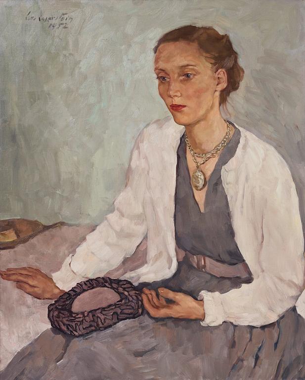Lotte Laserstein, Porträtt av Else Becker.
