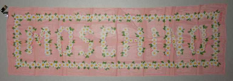 SCARF, Moschino.