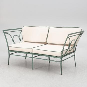 Garden sofa, model "1950", Kettal, Italy.