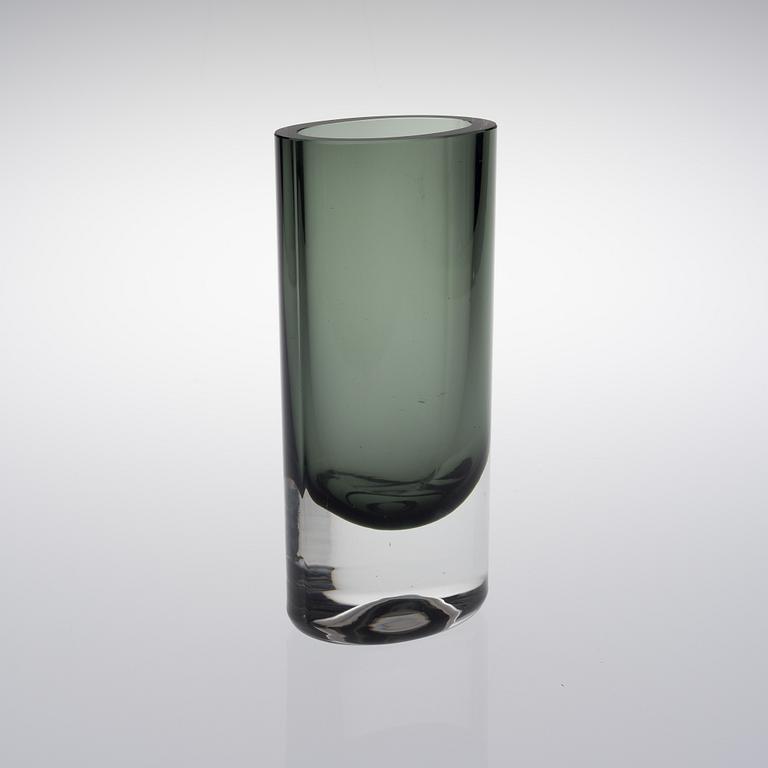 KAJ FRANCK, VAS, glas, signerad Nuutajärvi Notsjö.