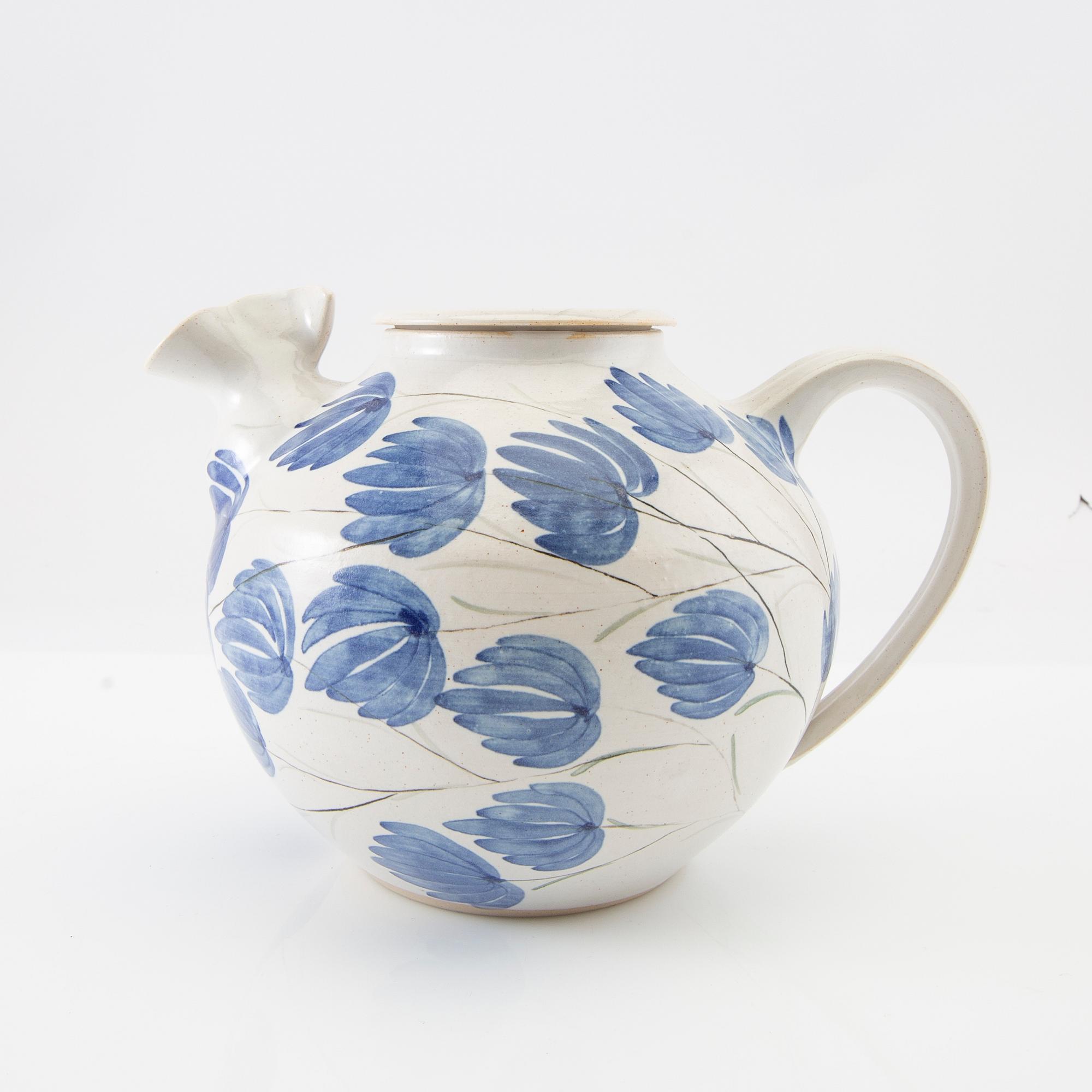 Eva Bengtsson, teapot signed.