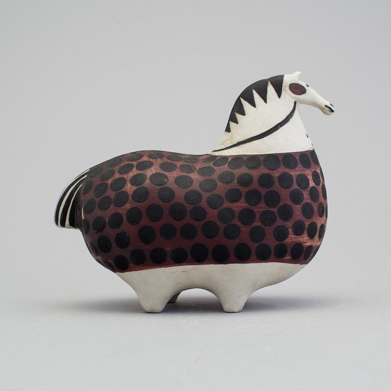 STIG LINDBERG, a stoneware figurine, Gustavsberg 1950/60s.