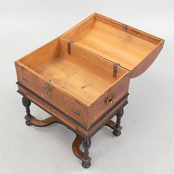 A Baroque chest, early 18th Century.