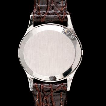 ARMBANDSUR, stål, Omega de Ville, quartz, 1900-talets andra hälft.