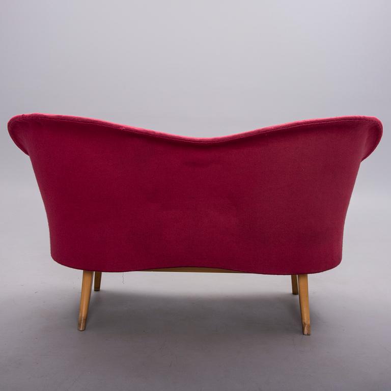 SOFFA, Olof Ottelin, Keravan Puusepäntehdas, Stockmann, 1950-tal.