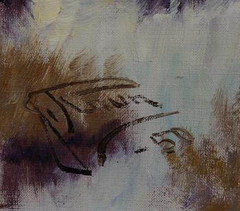 RAVN, JOHANNES, olja på duk, sign. o dat. -50.