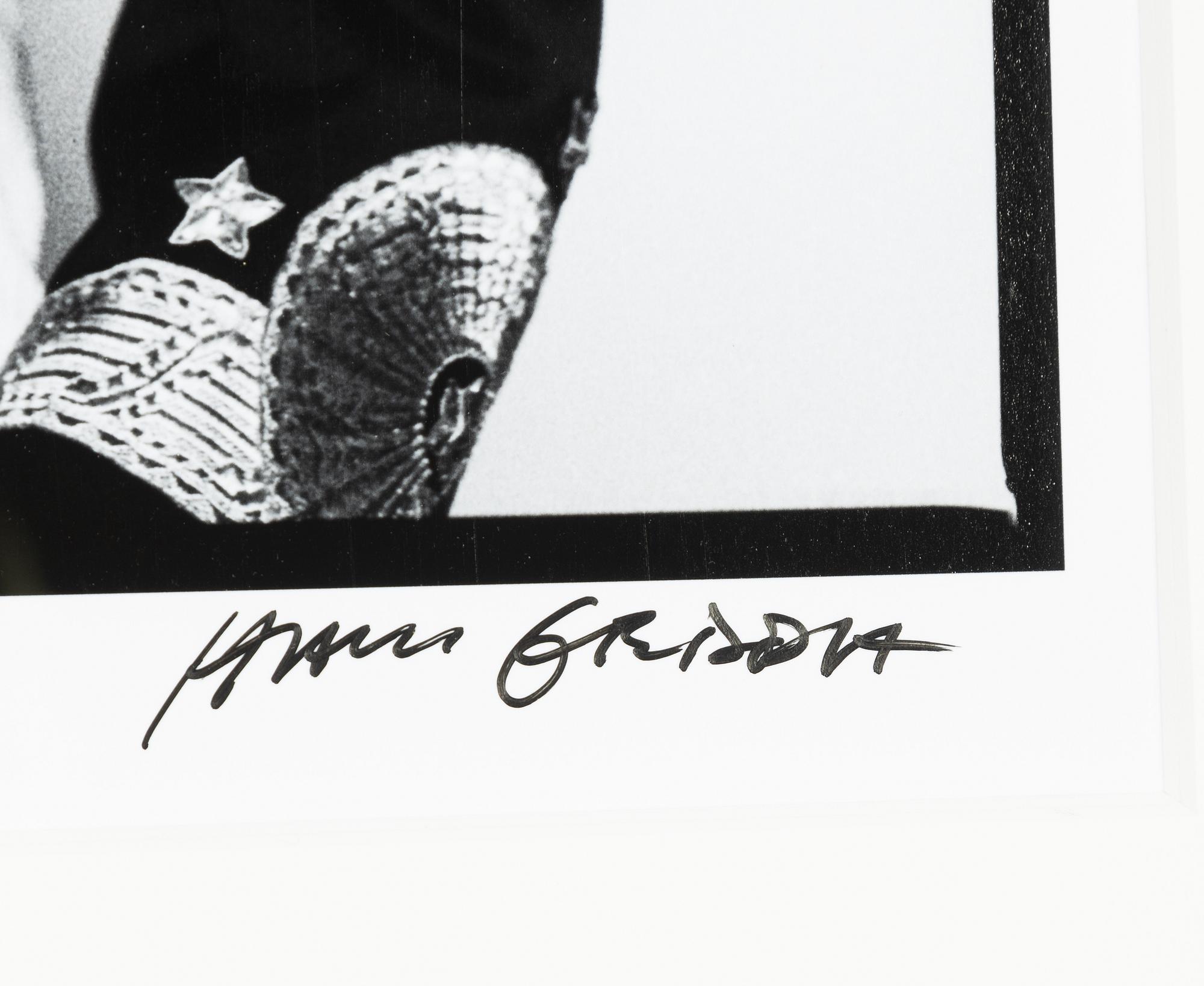 Hans Gedda, pigment print, signed. Numbered 3/100 verso.
