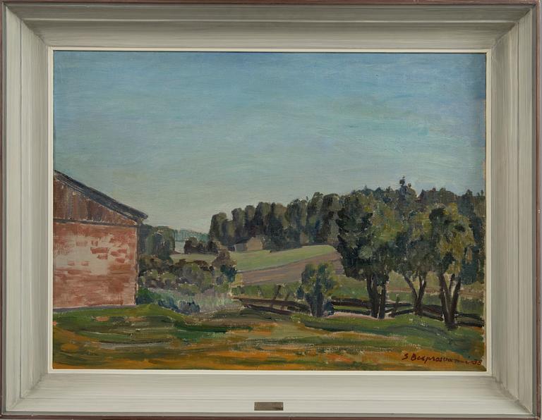 Sam Vanni, Summer landscape.