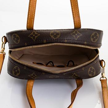 Louis Vuitton, a Monogram Canvas 'Spontini' bag.