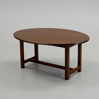 SOFFBORD, av typen Huntingtable. 1900-talets andra hälft.