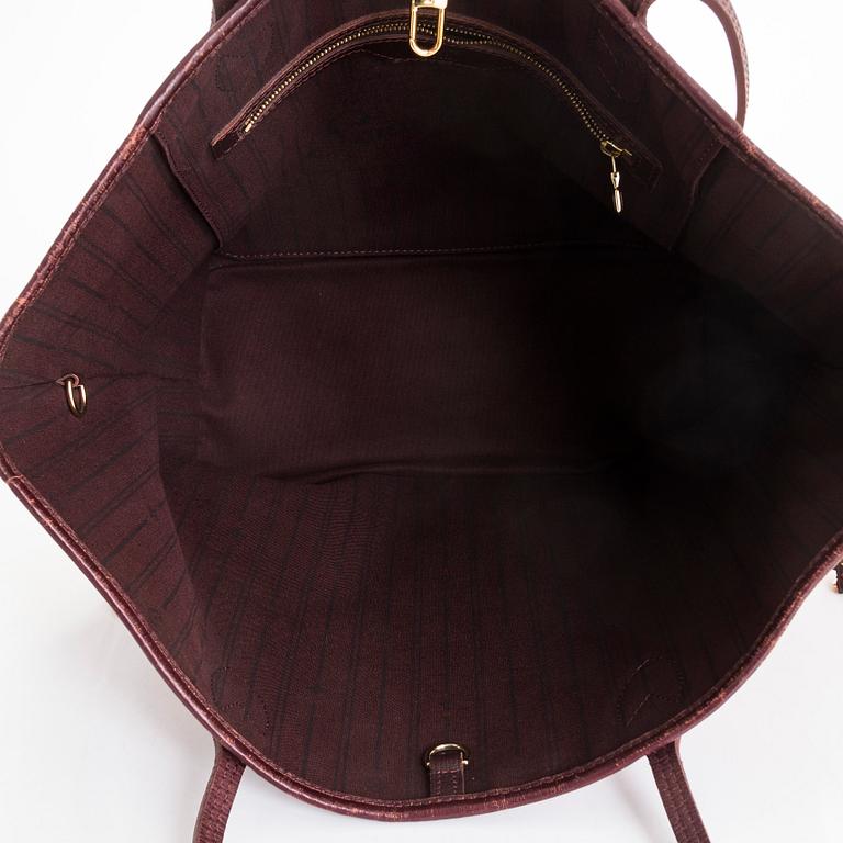 Louis Vuitton, "Sepia Monogram Idylle Neverfull MM", väska.