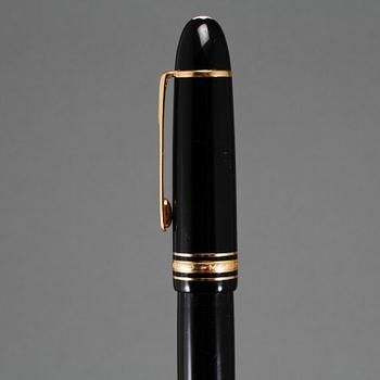 RESERVOARPENNA, "Meisterstück", Mont Blanc, 1900-talets andra hälft.