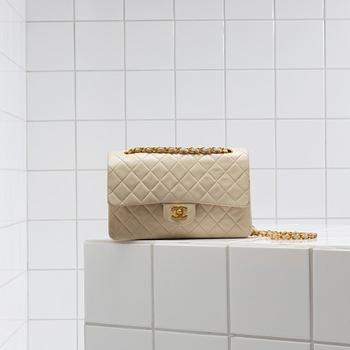 VÄSKA, "Double Flap-bag", Chanel.