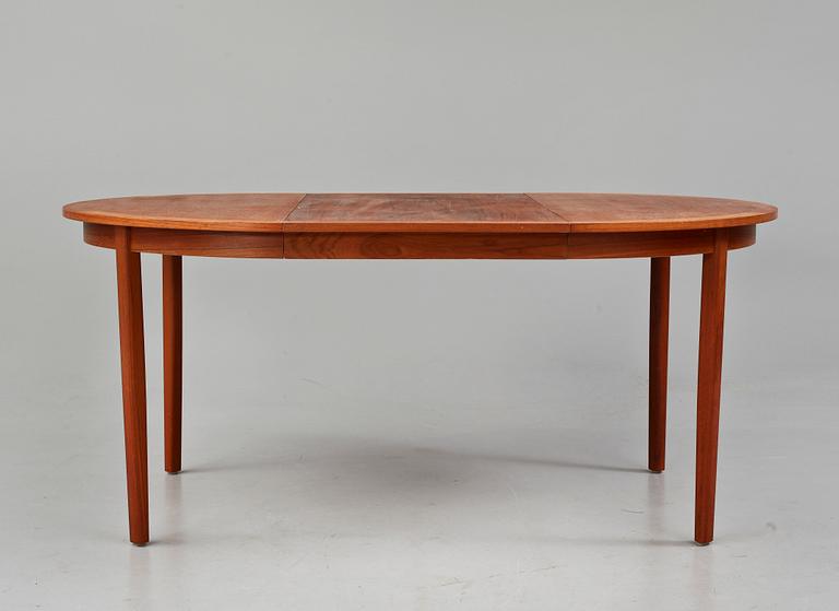 MATBORD samt STOLAR, 4 st, 1900-talets mitt.