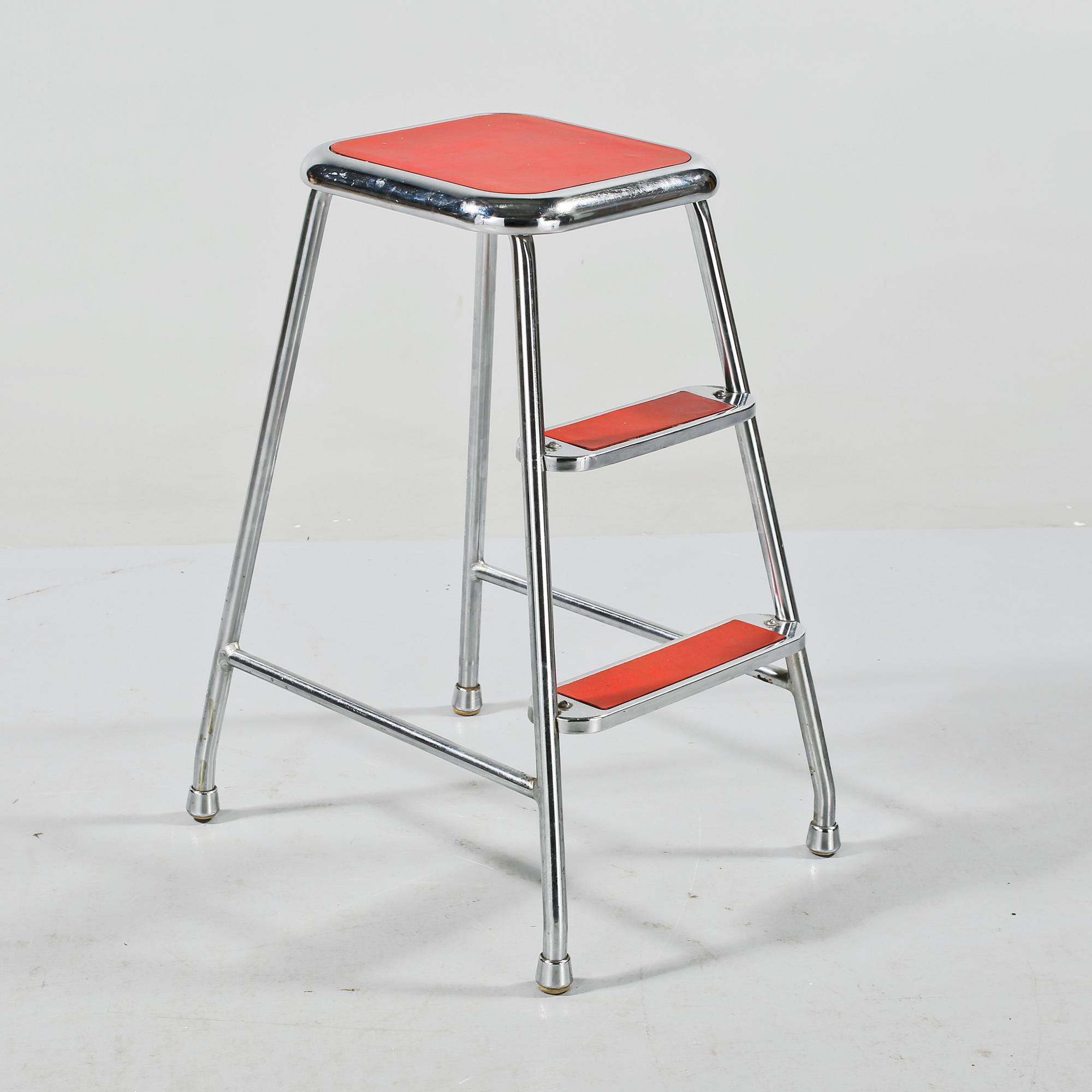 STEGPALL, Verkstads A/B Lindqvist, Motala, omkring 1900-talets mitt.