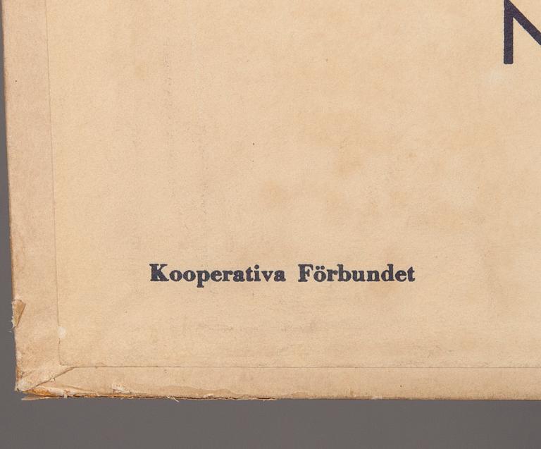 SKOLPLANSCHER, 2 st, Ljunglöfs STHLM, 1900-talets mitt.