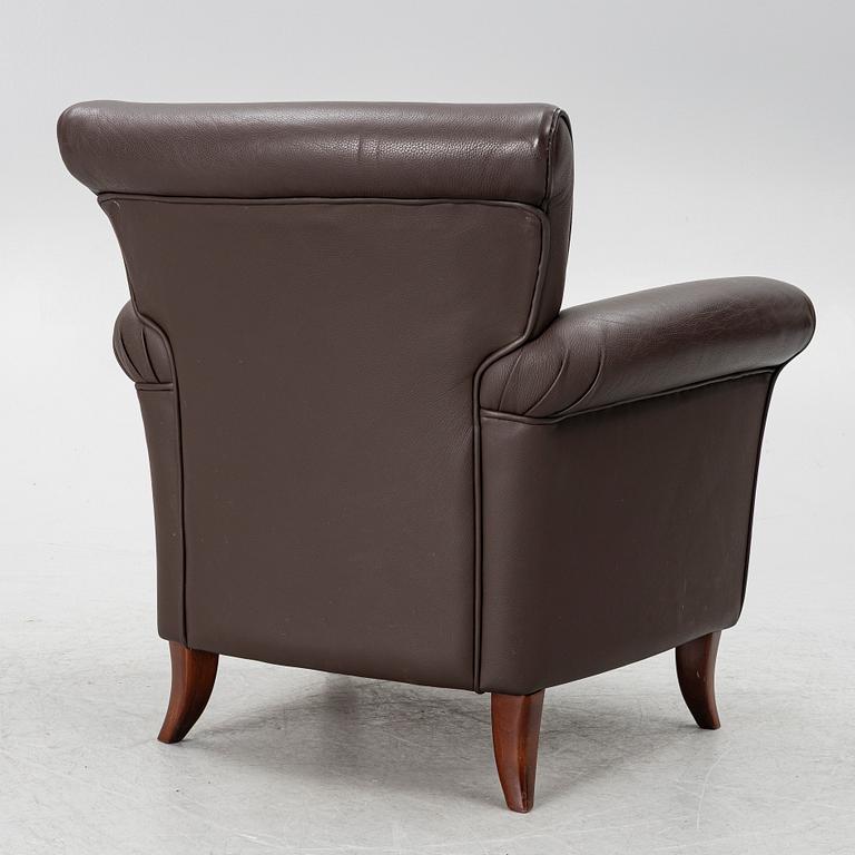 A sofa and an armchair, Bröderna Andersson.