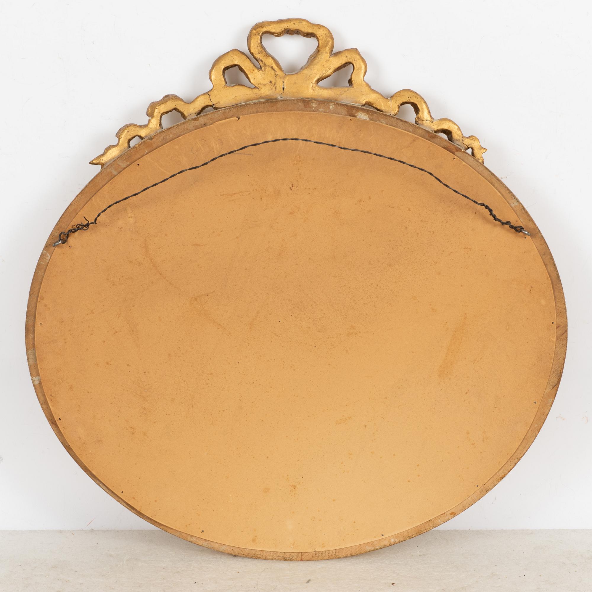 Spegel, gustaviansk stil, 1900-tal.