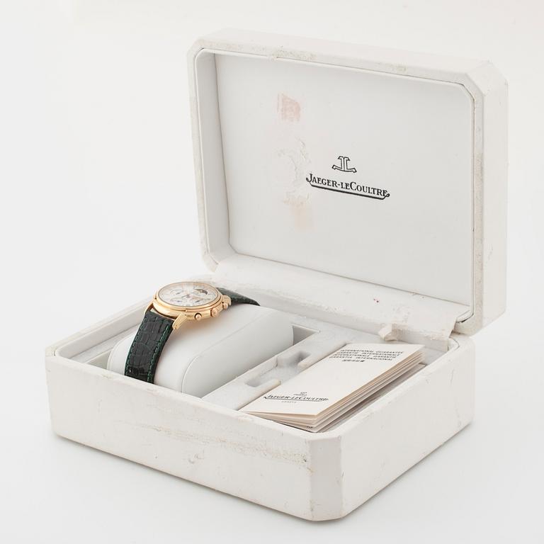 JAEGER-LE-COULTRE, "Odysseus", wristwatch, 34 mm.